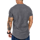 MRMT Men's Short-Sleeved Round Neck T-Shirt