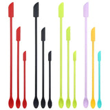 3-Piece Cosmetic Silicone Bottle Mini Scraper