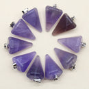 Reiki Natural Stone To Make Beautiful Pendants.