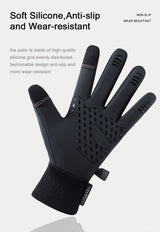 Men's Waterproof Winter Touchscreen Gloves