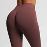 Women's High Waist Butt Lifting Seamless Fitness Pants