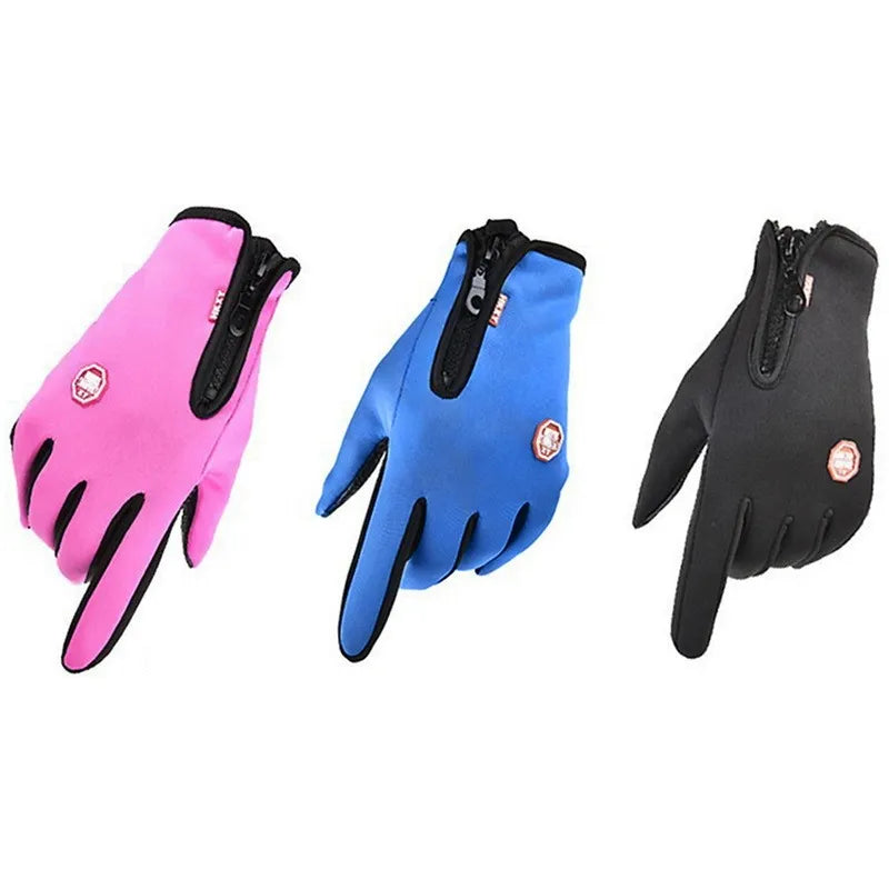 Winter Gloves With Touchscreen, Non-slip And Waterproof for Men And Women.