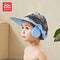 AIBEDILA Babies Waterproof Shower Cap For Eye and Ear Protection against Soap and Water.