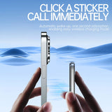 Ultra Thin Fast Charging LED Display Power Magnetic Bank For iPhone Samsung Phone Airpods