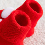 Children's Non-slip Christmas Socks.