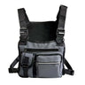 Men's Workwear functional vest chest bag
