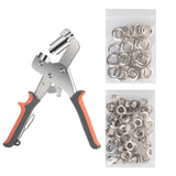 Handheld 3/8 Inch 10mm Grommet Eyelet Hole Rivet Plier Kit
