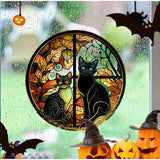 Halloween PVC Static Window Stickers.