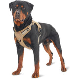Durable Military-Style Vest with Reflective Straps & Secure Control Handle Dog Harness