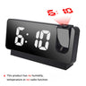 LED/USB Digital Desktop 2 Function Alarm Clock With Time Projector.