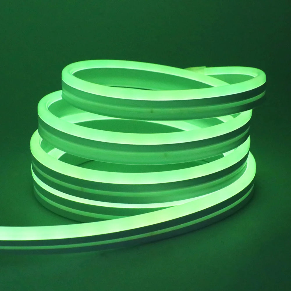 10M 20M 30M LED RGB Neon Flexible Waterproof\Bluetooth DC 24V Light Strip