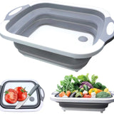 Plastic Folding Wash Basin