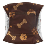 2/3/4/5Pack Cotton Cloth Diaper For Male Dogs