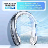 Xiaomi 8000mAh USB Rechargeable LED Digital Display Neck Fan