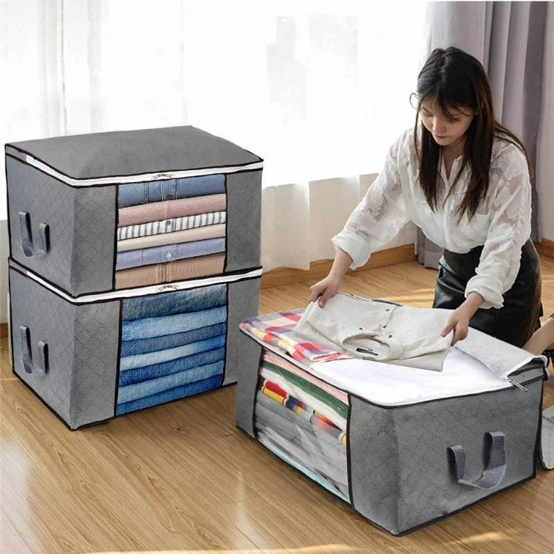 Waterproof/Foldable Storage Box With Clear Window