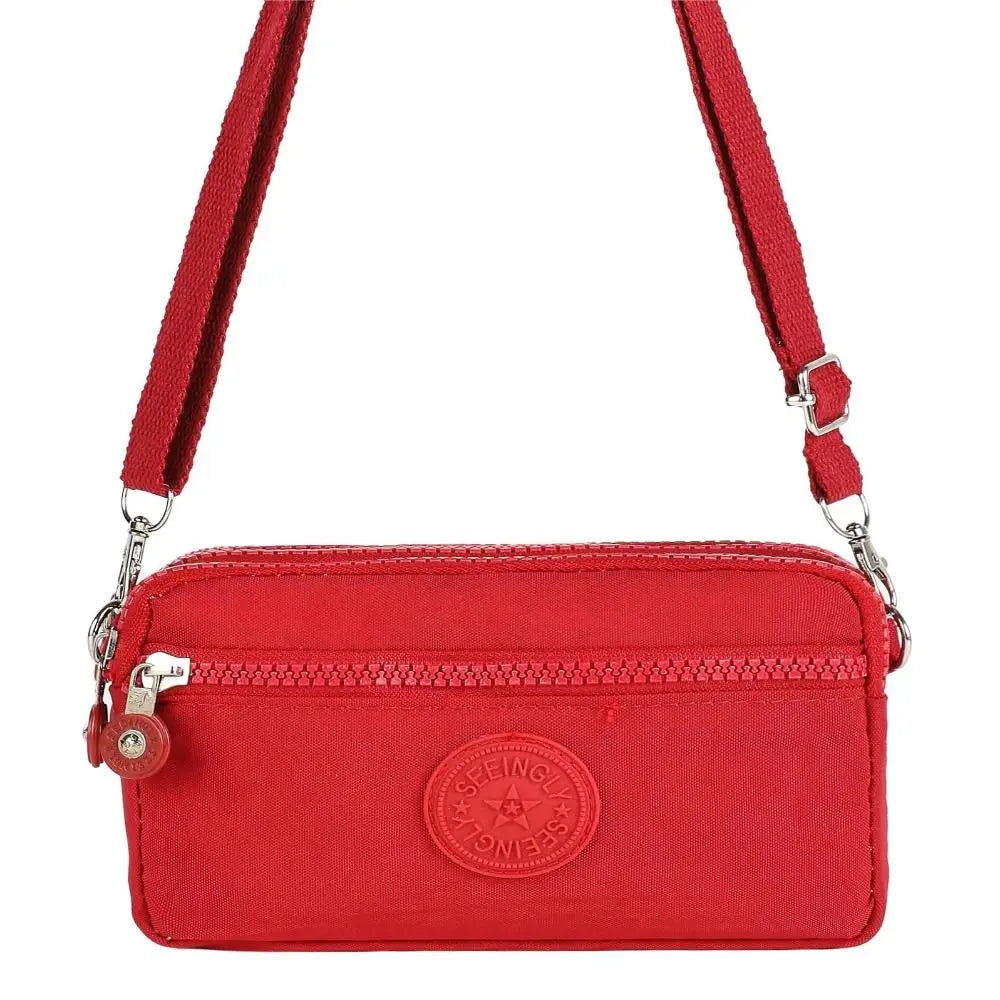 Women's Zipper Crossbody Shoulder Bag