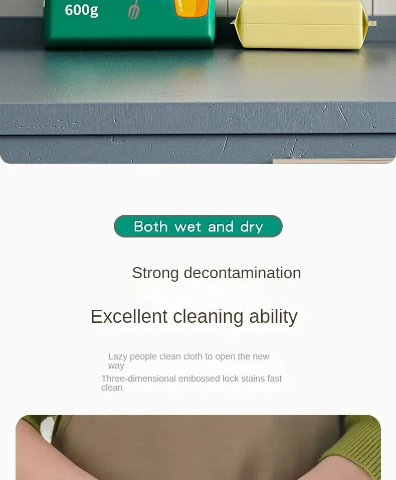 Disposable Hanging Kitchen Wipes