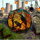 Halloween PVC Static Window Stickers.