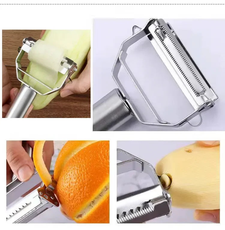 1PC Stainless Steel Peeler And Grater