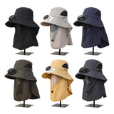 Solar Charging Fan Hat