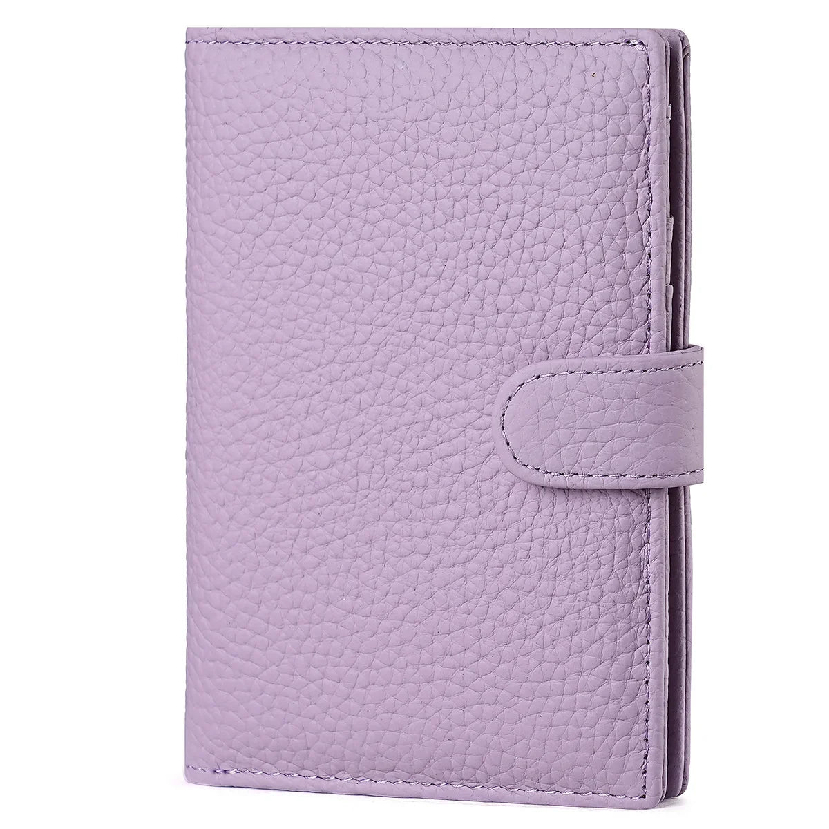 Men Or Women's RFID Slim Leather Passport Holder With Card And Money Slots