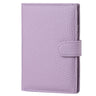 Men Or Women's RFID Slim Leather Passport Holder With Card And Money Slots