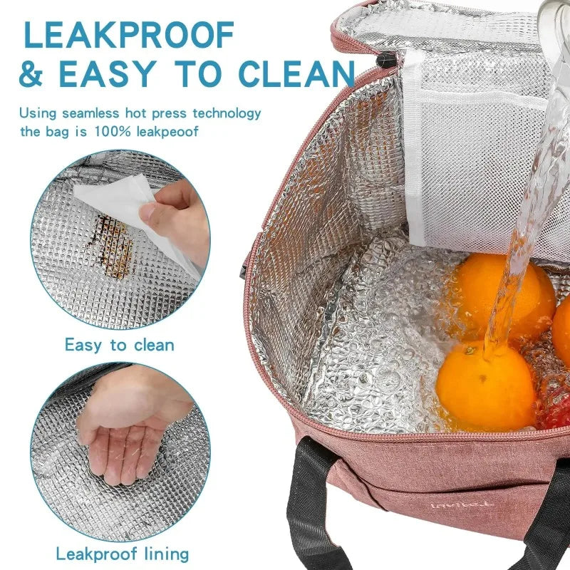 Insulated Lunch Bag For Men And Women
