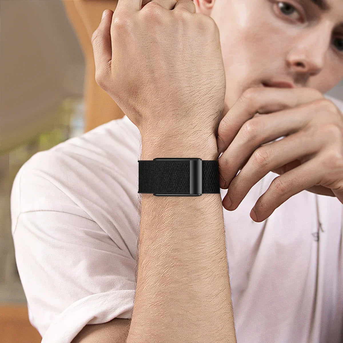Stretchy Nylon Strap Band For Whoop 5.0 4.0 3.0