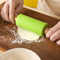 Silicone Non-Stick Rolling Pin With Plastic OR Wooden Handle. Pas