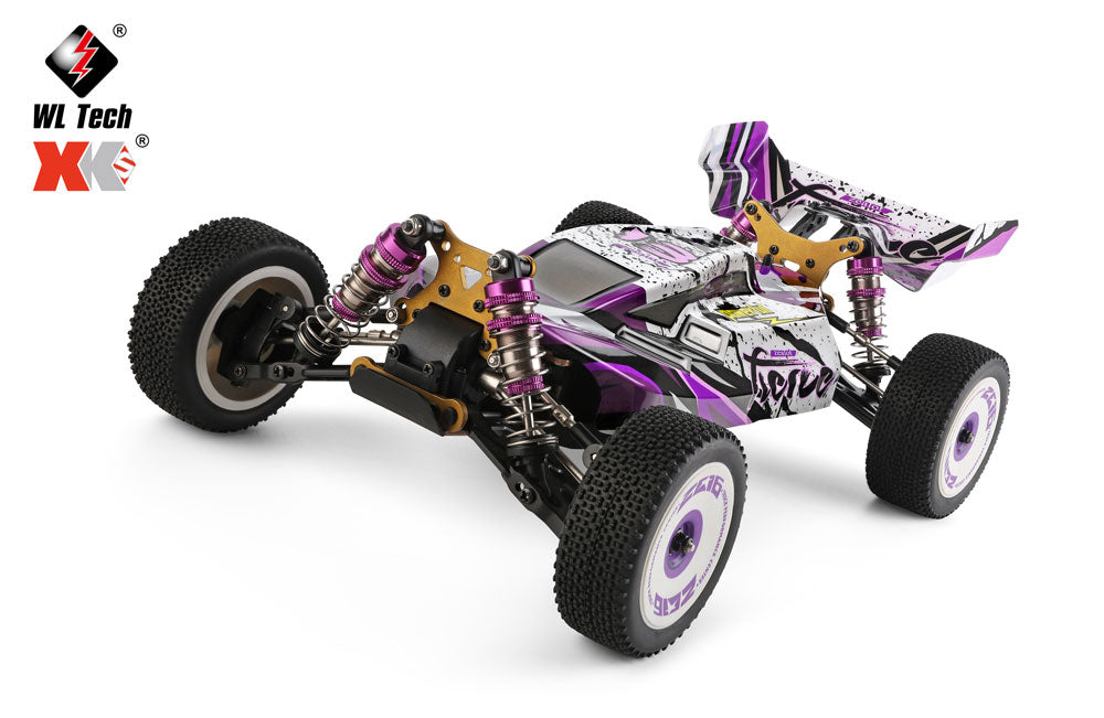 Remote Control Electric High Speed Off-Road Drift  124017 124016 2.4G RC Car 1:14 4WD 75KM/H