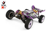 Remote Control Electric High Speed Off-Road Drift  124017 124016 2.4G RC Car 1:14 4WD 75KM/H