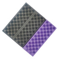 Foldable waterproof outdoor camping mat/chair.