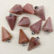 Reiki Natural Stone To Make Beautiful Pendants.