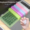 Universal 5-17 Inch Silicone/Waterproof Keyboard Protective Film.