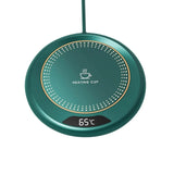 USB Thermostatic 3-speed Adjustment Heating  Coaster
