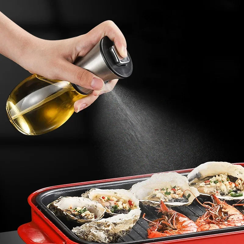 200ml glass Olive Oil Sprayer For Cooking Vegetables