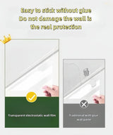 2/3/5/10M Electrostatic Wall Protective Clear Film