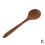 Walnut Wood Cooking Utensils Holder Not Included