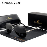 Men's KINGSEVEN Polarized UV400 Sunglasses