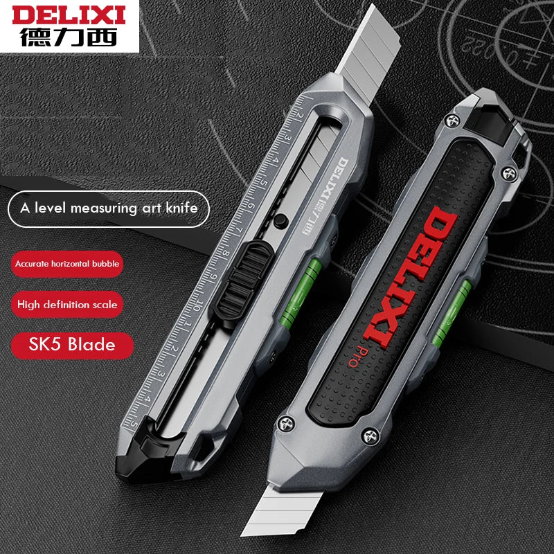 DELIXI Aluminum Multifunctional Knife