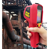 BSIDE Thermal Imager Camera HX1 Laser Thermographic HD Display For Circuit PCB Repair Pipeline Detection Medical Laser position