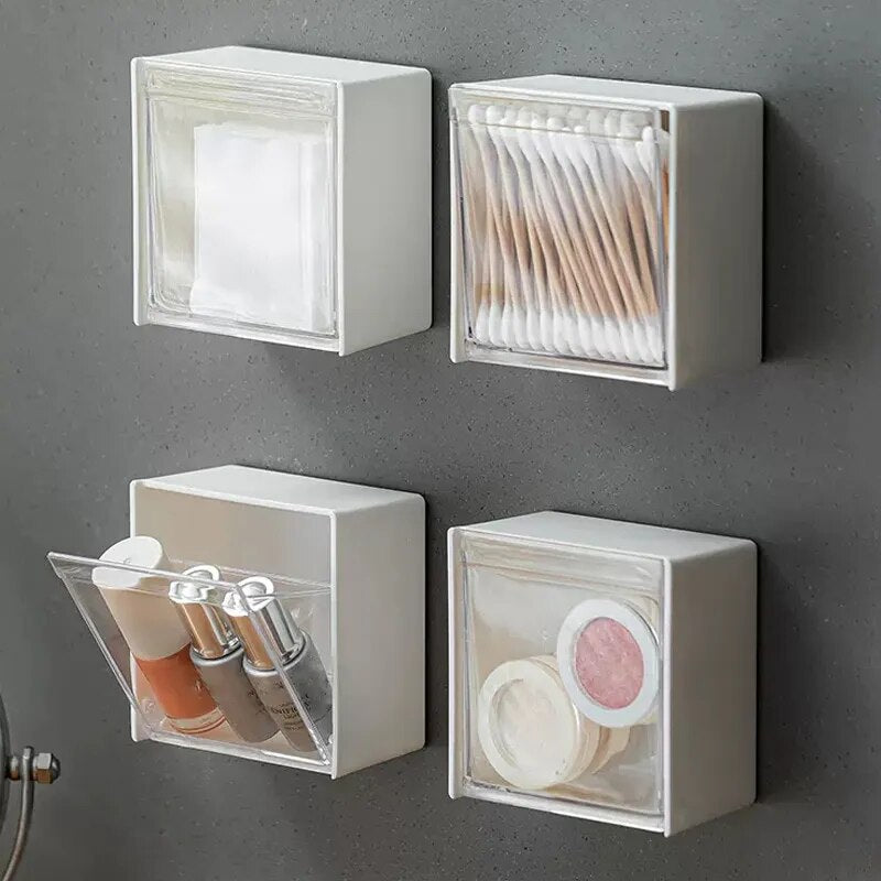 Plastic Wall Mounted Storage Boxes.