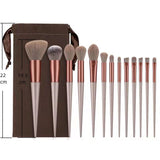 KOSMETYKI  8-20Pcs Cosmetic Powder Brushes.