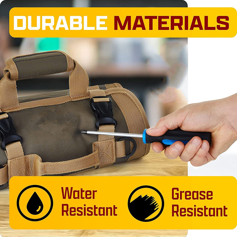 Multi-Purpose High Quality  Roll UP Tool Bag.