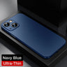 0.3mm Matte PP Hard Ultra Slim Phone Case For iPhone 17 16 15 14 Pro Max 16 Plus