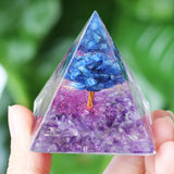 Energy Generator Orgone Pyramid For Meditaion.