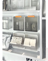 Wall Mounted Qtip Cotton Ball Floss Canisters With Lids