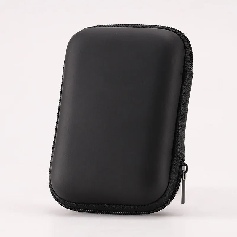 Zipper Carry Case in Multi-Colors For Cards Or Earphones