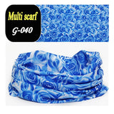 Men Or Women's Head Face Neck Tube Bandana Scarf