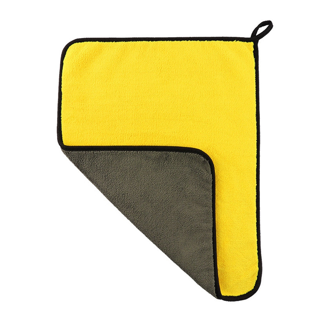 mling 30x30/60CM Car Wash Microfiber  wash or dry towel.